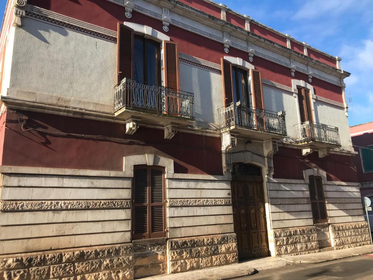 卡斯特拉纳格罗泰Palazzo De Bellis Vitti Nella Citta Delle Grotte住宿加早餐旅馆 外观 照片